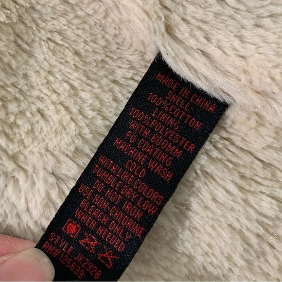 Yoki New York women's medium military green jacket with soft faux fur - Picture 2 of 8